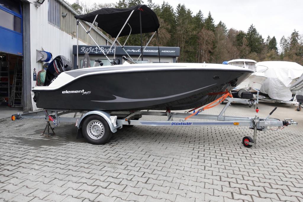 Motorboot Bayliner M15 inkl. Trailer & Bodenseezul. (1. Hand)