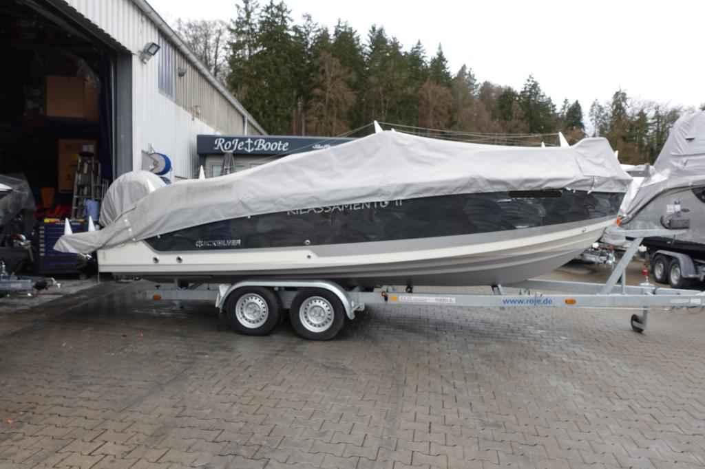 Motorboot Quicksilver Activ 675 Cruiser inkl. Trailer & Bodenseezul. (1. Hand)