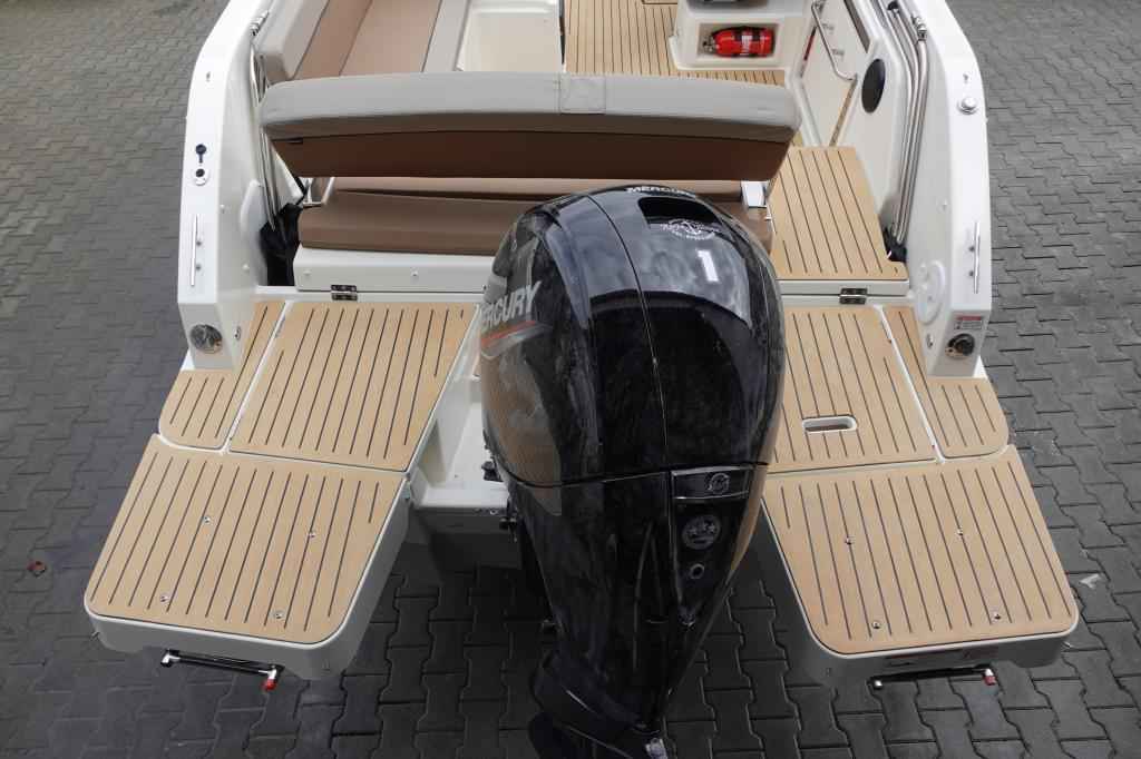 Motorboot Quicksilver Activ 675 Cruiser inkl. Trailer & Bodenseezul. (1. Hand)