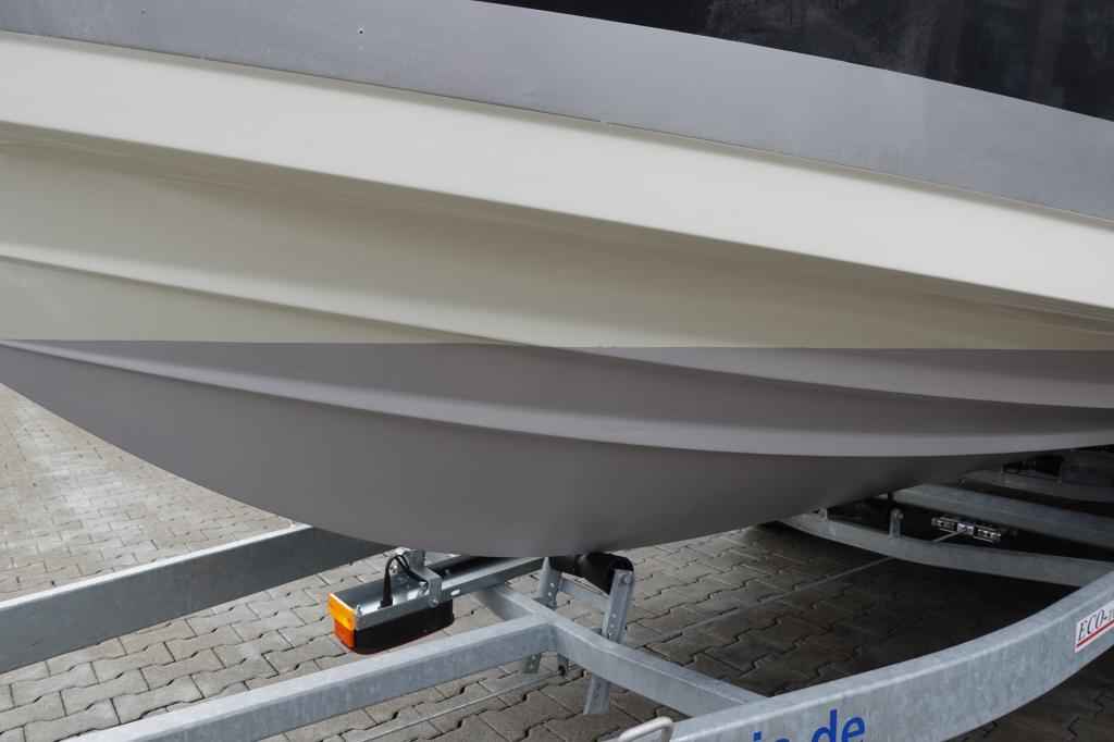 Motorboot Quicksilver Activ 675 Cruiser inkl. Trailer & Bodenseezul. (1. Hand)