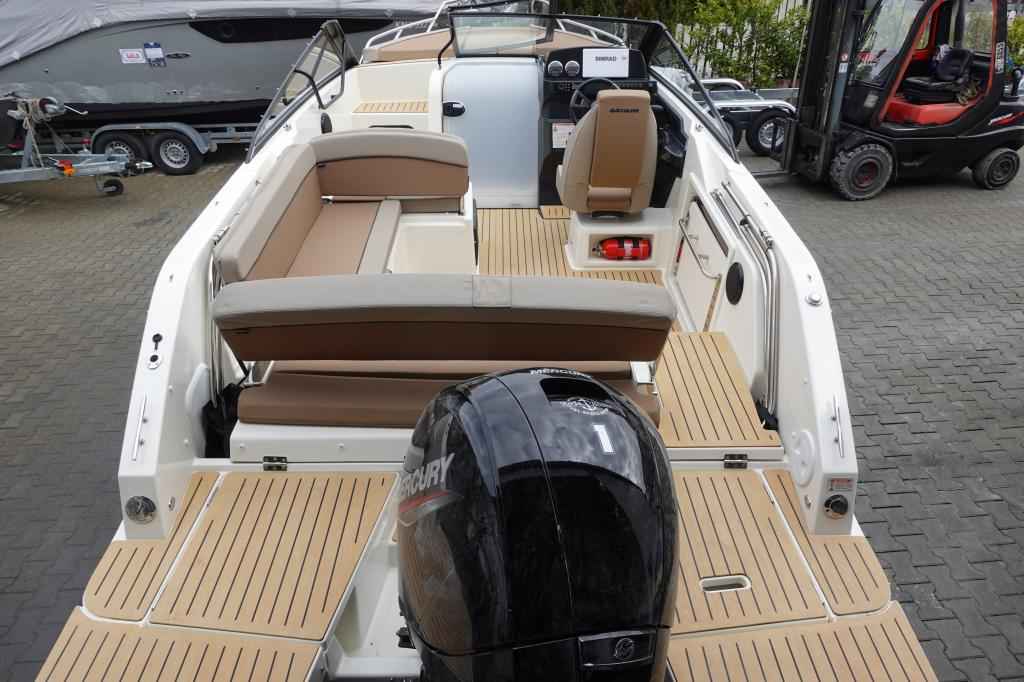 Motorboot Quicksilver Activ 675 Cruiser inkl. Trailer & Bodenseezul. (1. Hand)