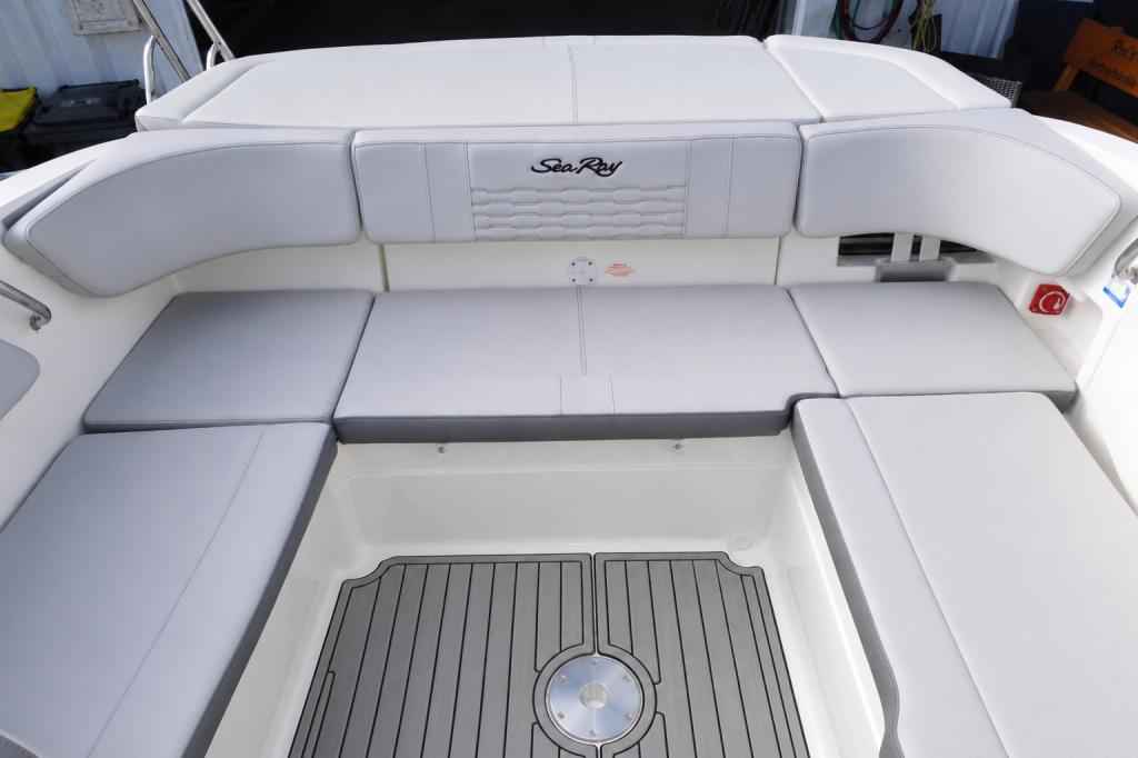 Motorboot Sea Ray SPXE 210 & Trailer (1. Hand)