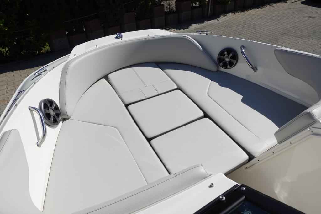Motorboot Sea Ray SPXE 210 & Trailer (1. Hand)