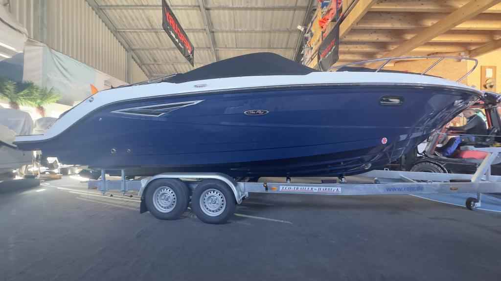 Motorboot Sea Ray 250 Sunsport & Trailer (1. Hand)