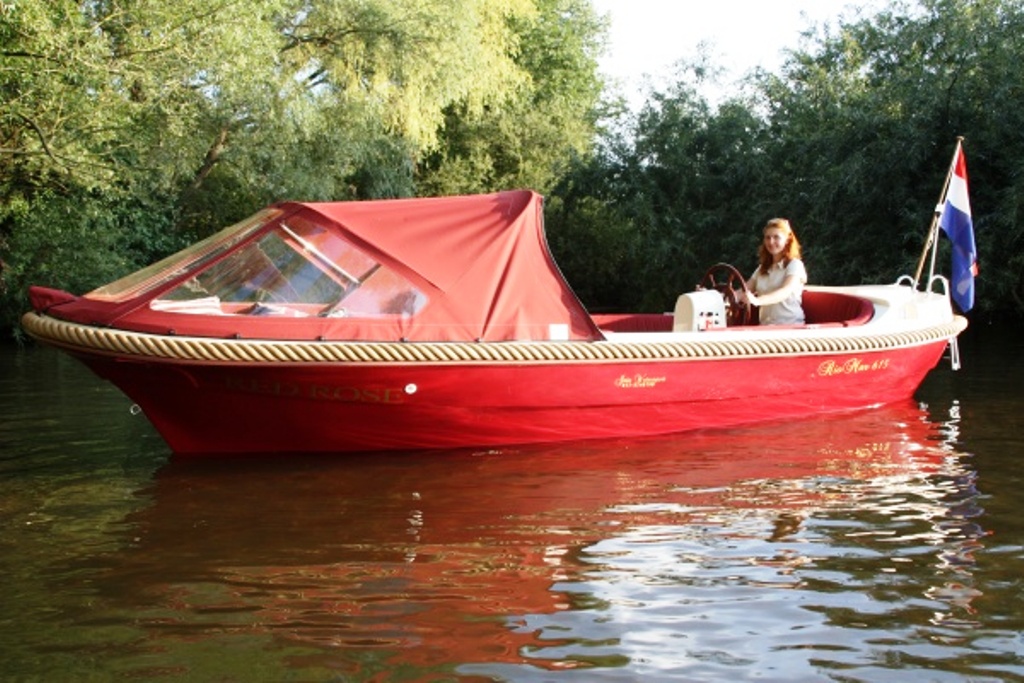 Motorboot Riomar 615