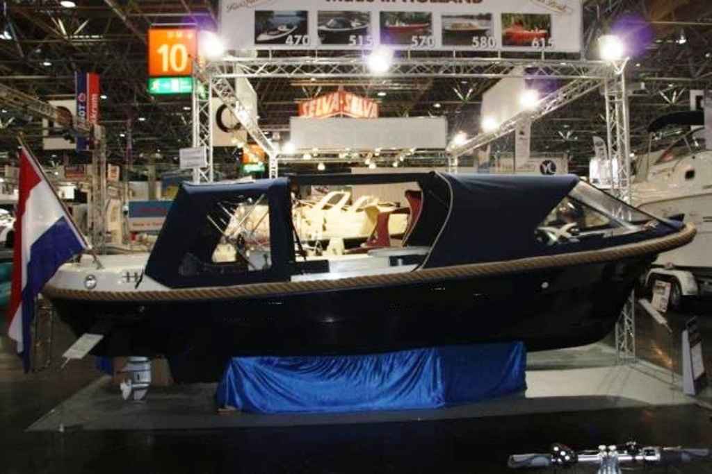 Motorboot Riomar 615