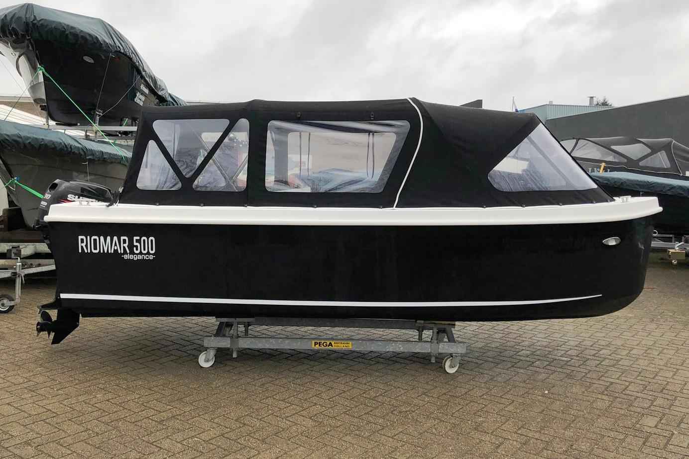 Motorboot Riomar 490