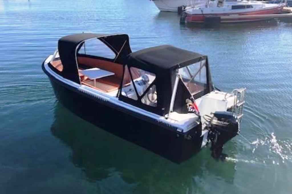 Motorboot Riomar 490