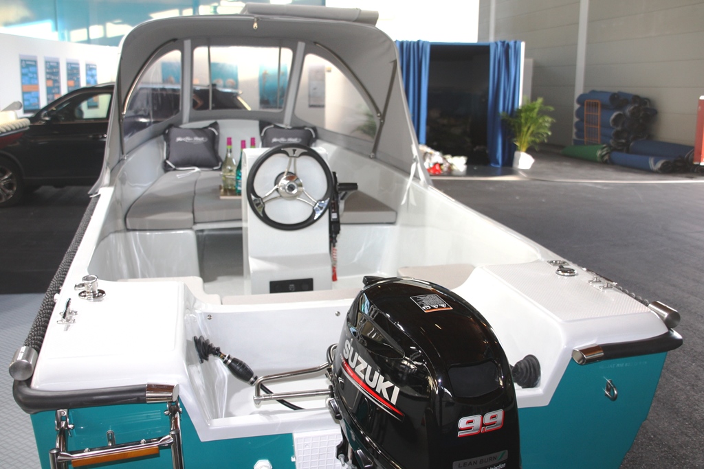 Motorboot Riomar 455