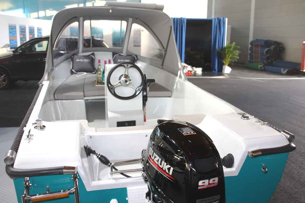 Motorboot Riomar 455