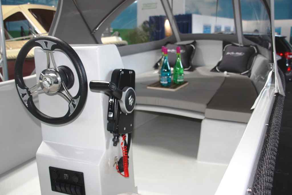 Motorboot Riomar 455