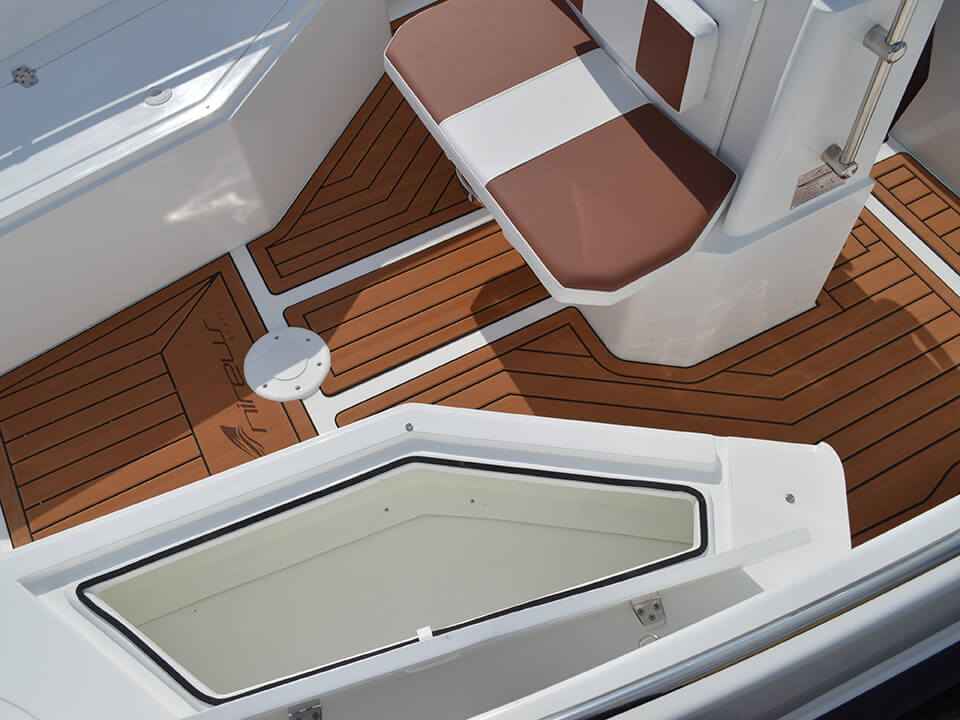 Motorboot Nireus Ω53 Pleasure