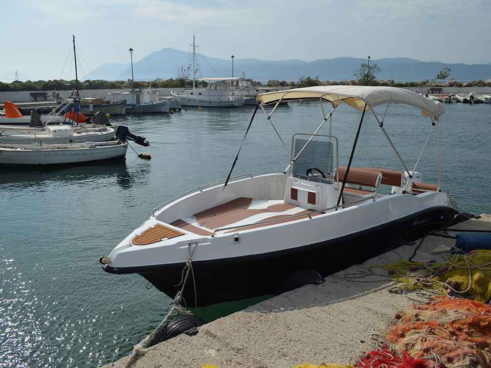 Motorboot Nireus Ω53 Pleasure
