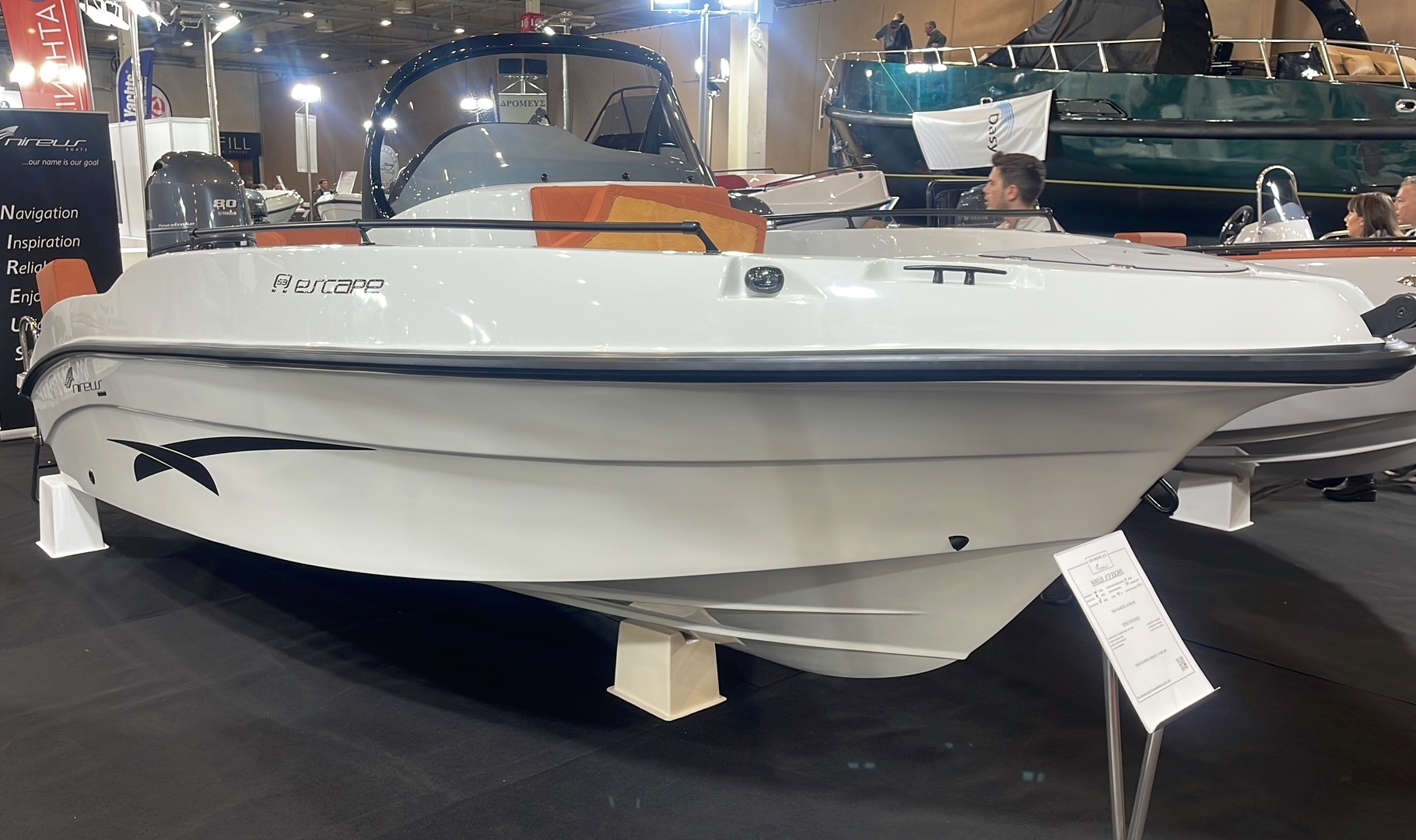 Motorboot Nireus Ω53 Escape