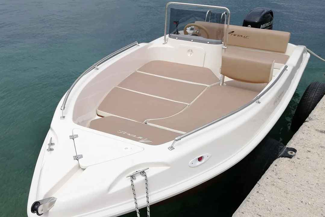 Motorboot Nireus 490 Optima