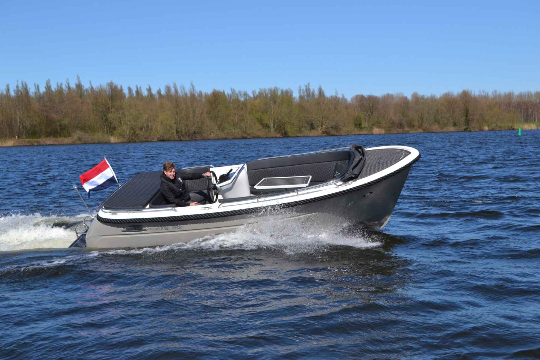 Motorboot PRIMEUR Primeur 615 Tender