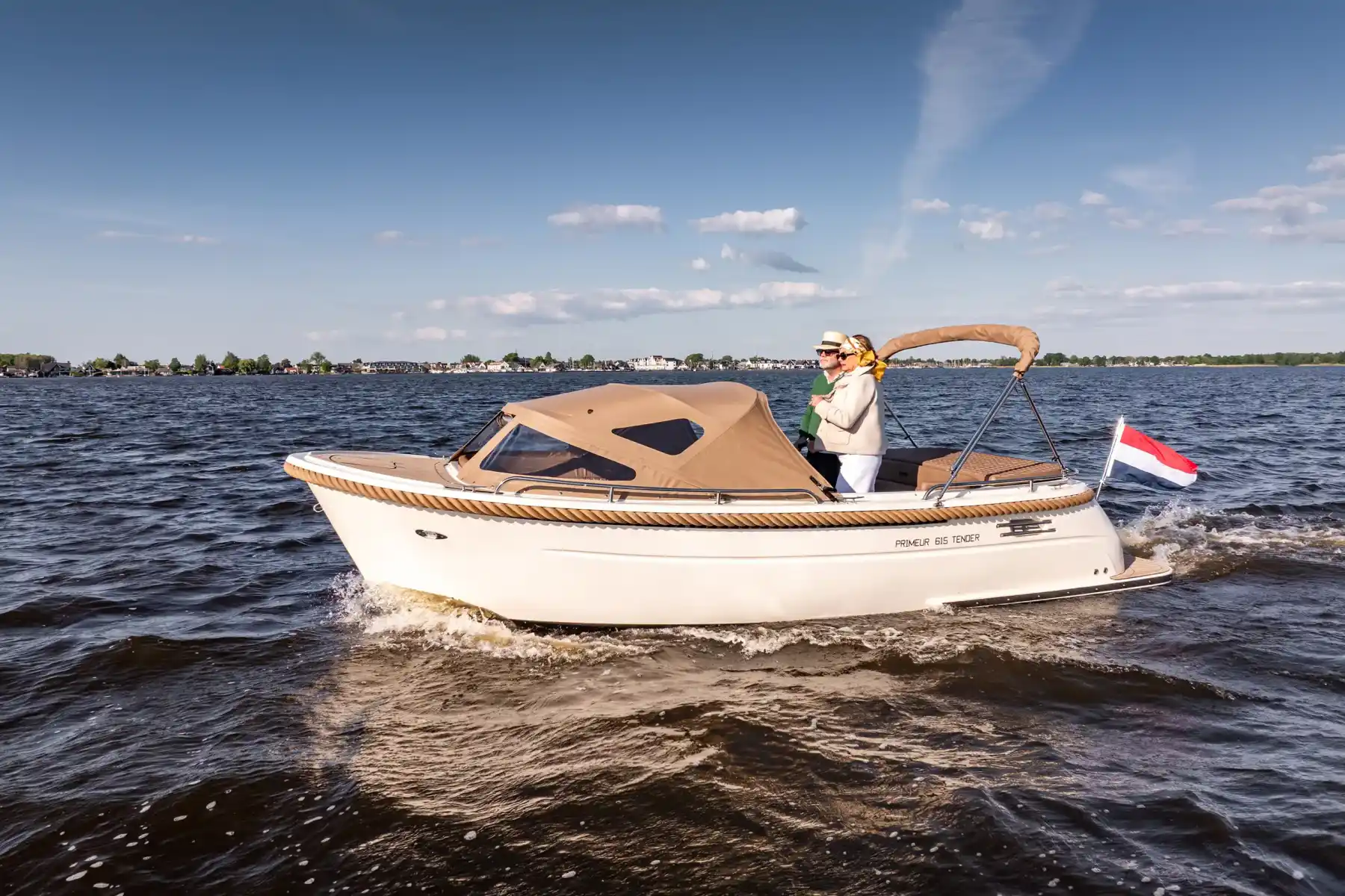 Motorboot PRIMEUR Primeur 615 Tender