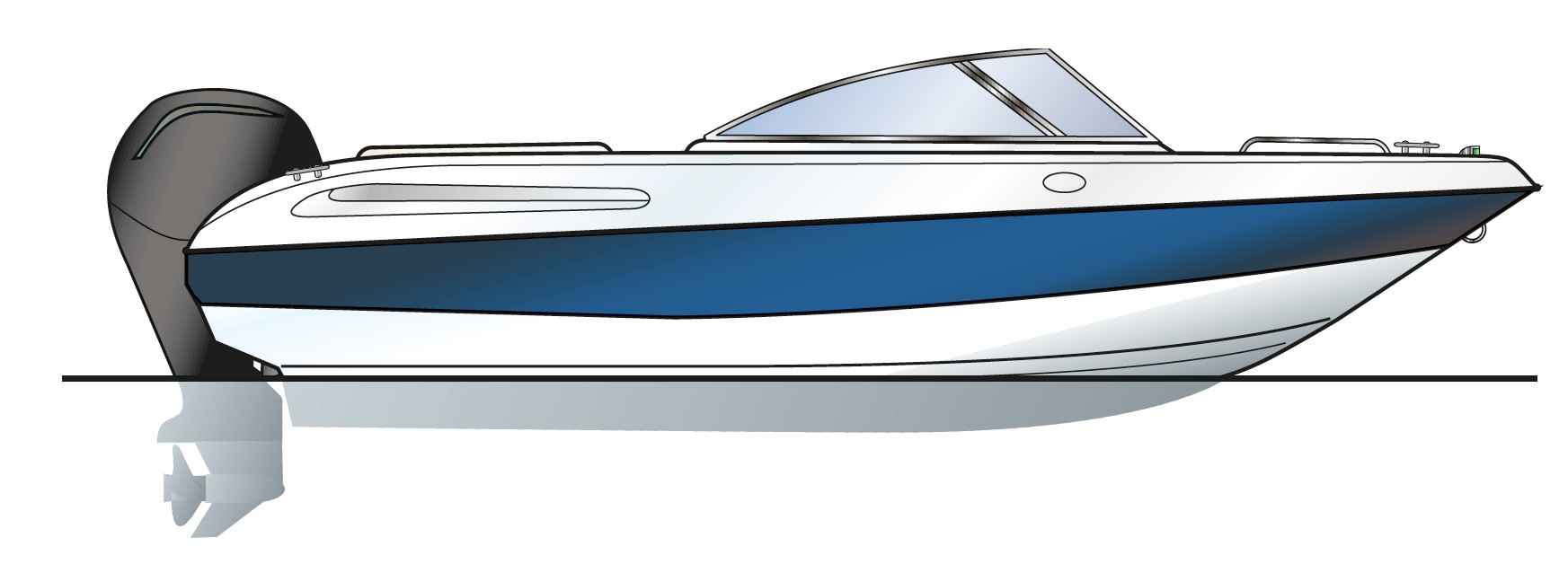 Motorboot Auster 520 CD