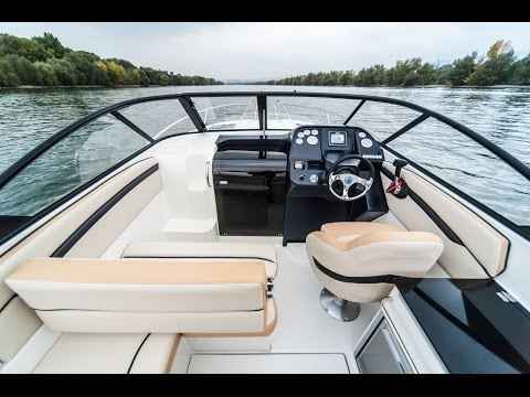 Motorboot Auster 740 CC