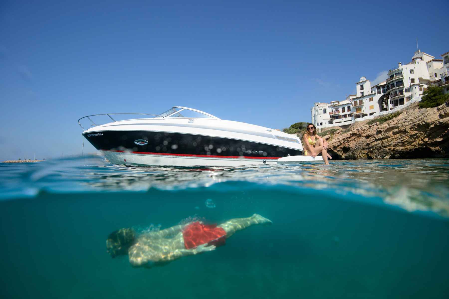 Motorboot Bayliner 742R