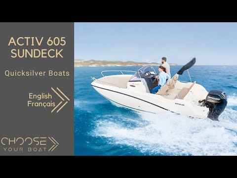 Motorboot Quicksilver Activ 605 Sundeck