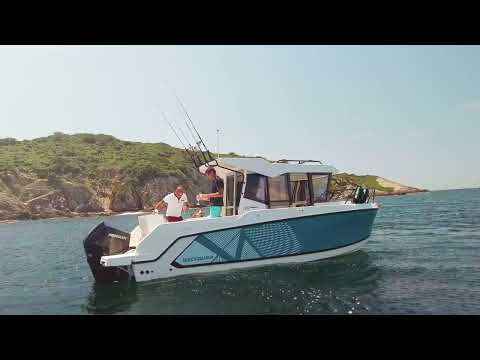 Motorboot Quicksilver 705 Pilothouse