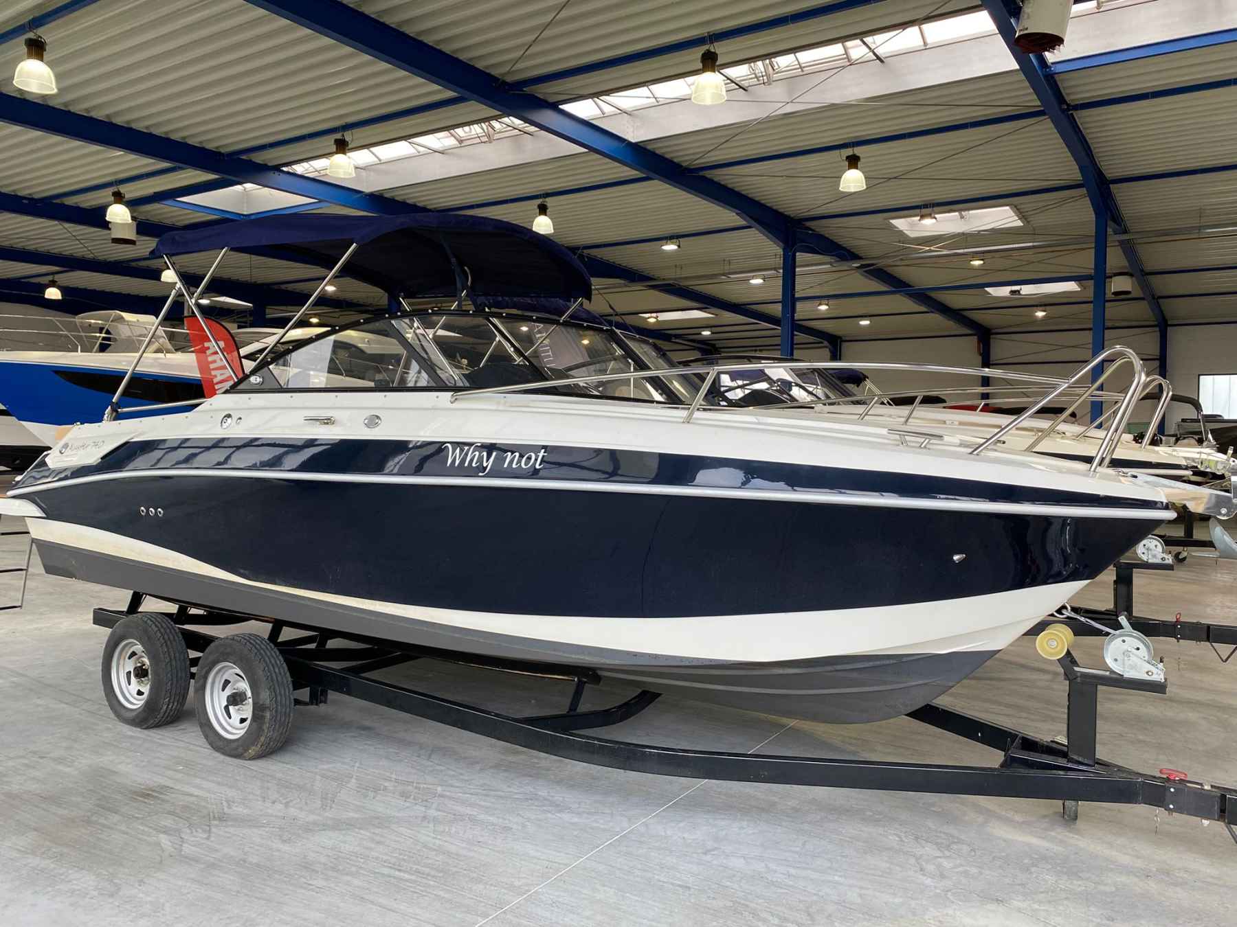 Motorboot Auster 740 CC