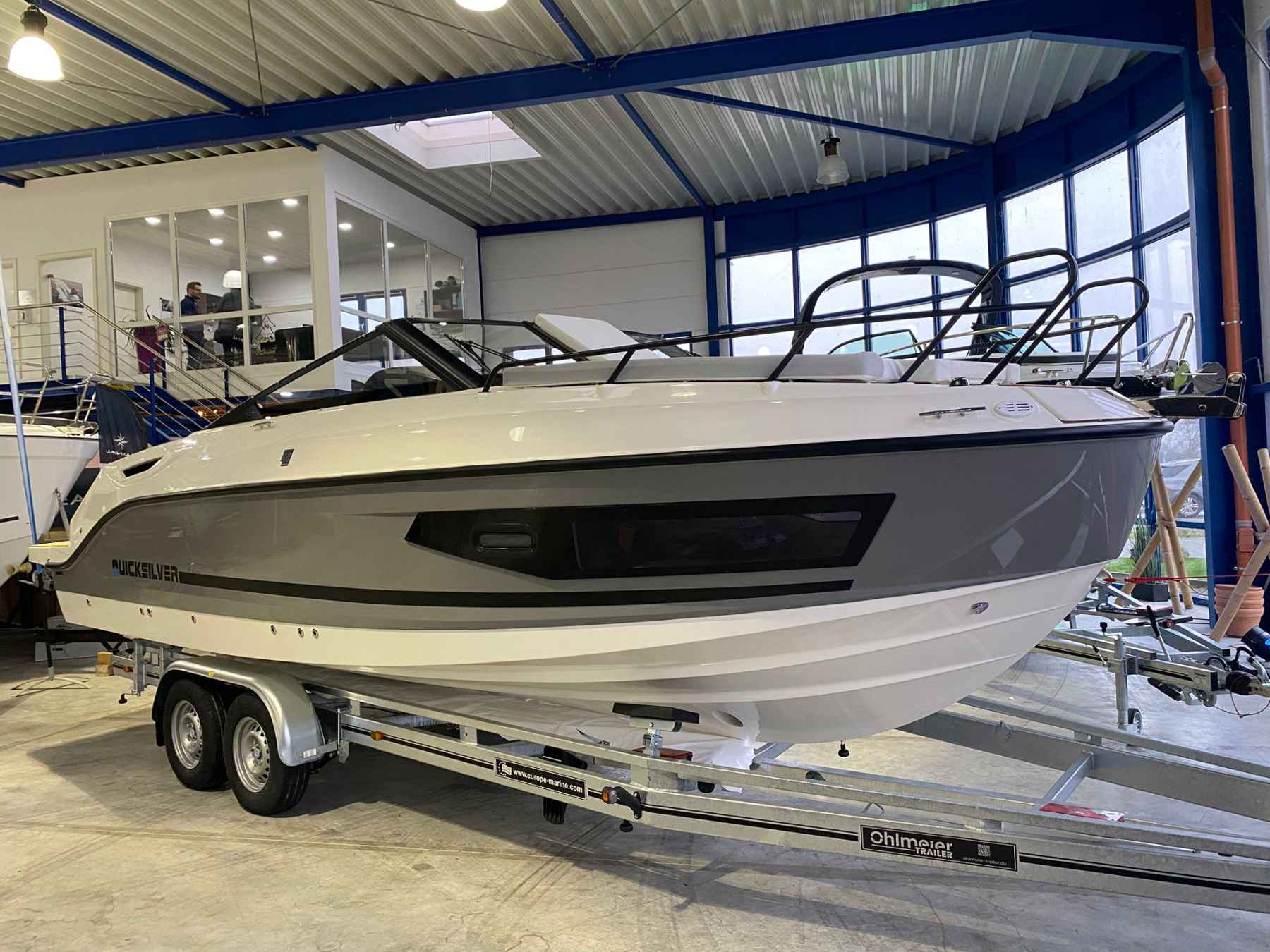 Motorboot Quicksilver Activ 755 Cruiser