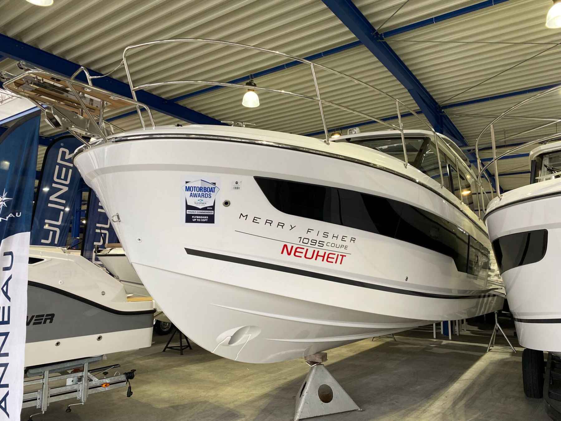 Motorboot Jeanneau Merry Fisher 1095 COUPE Serie 2
