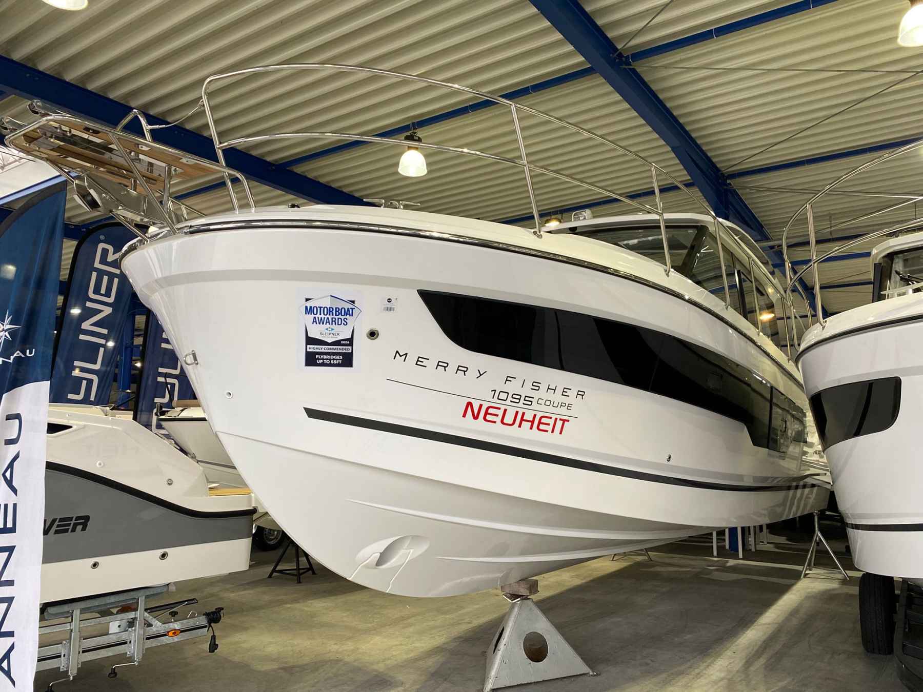 Motorboot Jeanneau Merry Fisher 1095 Coupe Serie 2