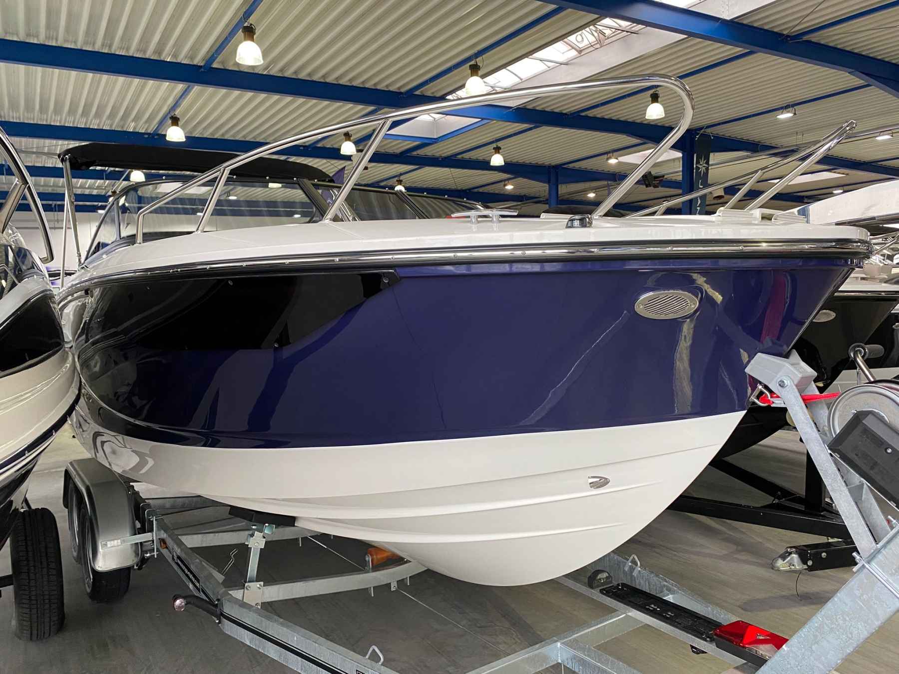 Motorboot Bayliner C21