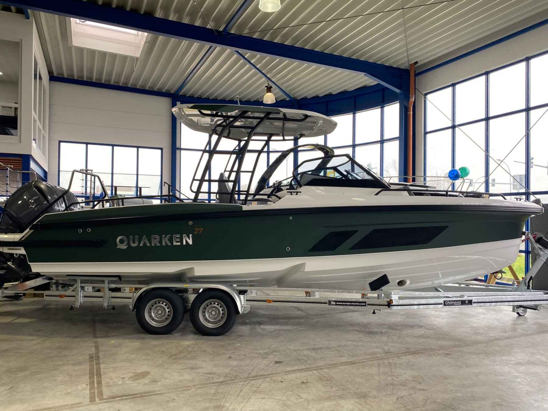 Motorboot Yamaha F 150