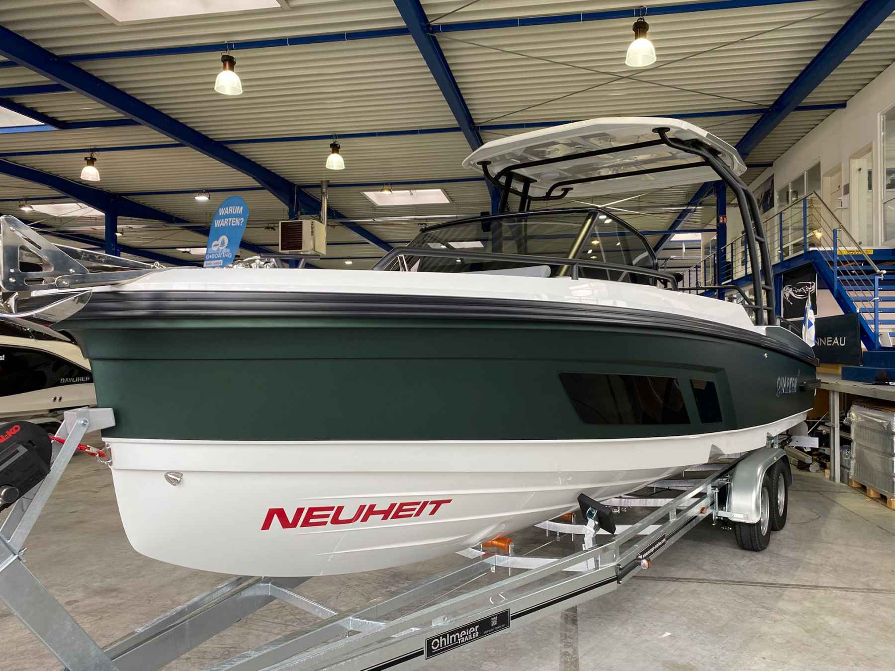 Motorboot Yamaha Quarken 27 T-Top