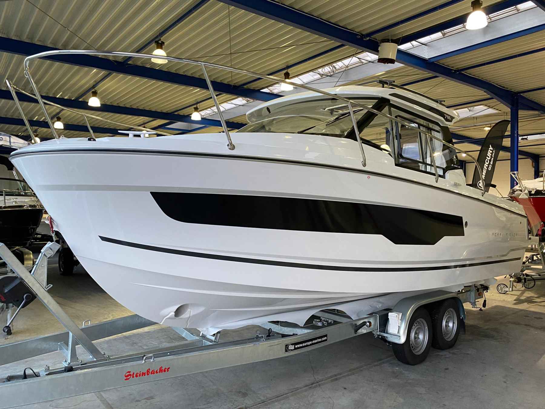 Motorboot Jeanneau Merry Fisher 795 Serie 2