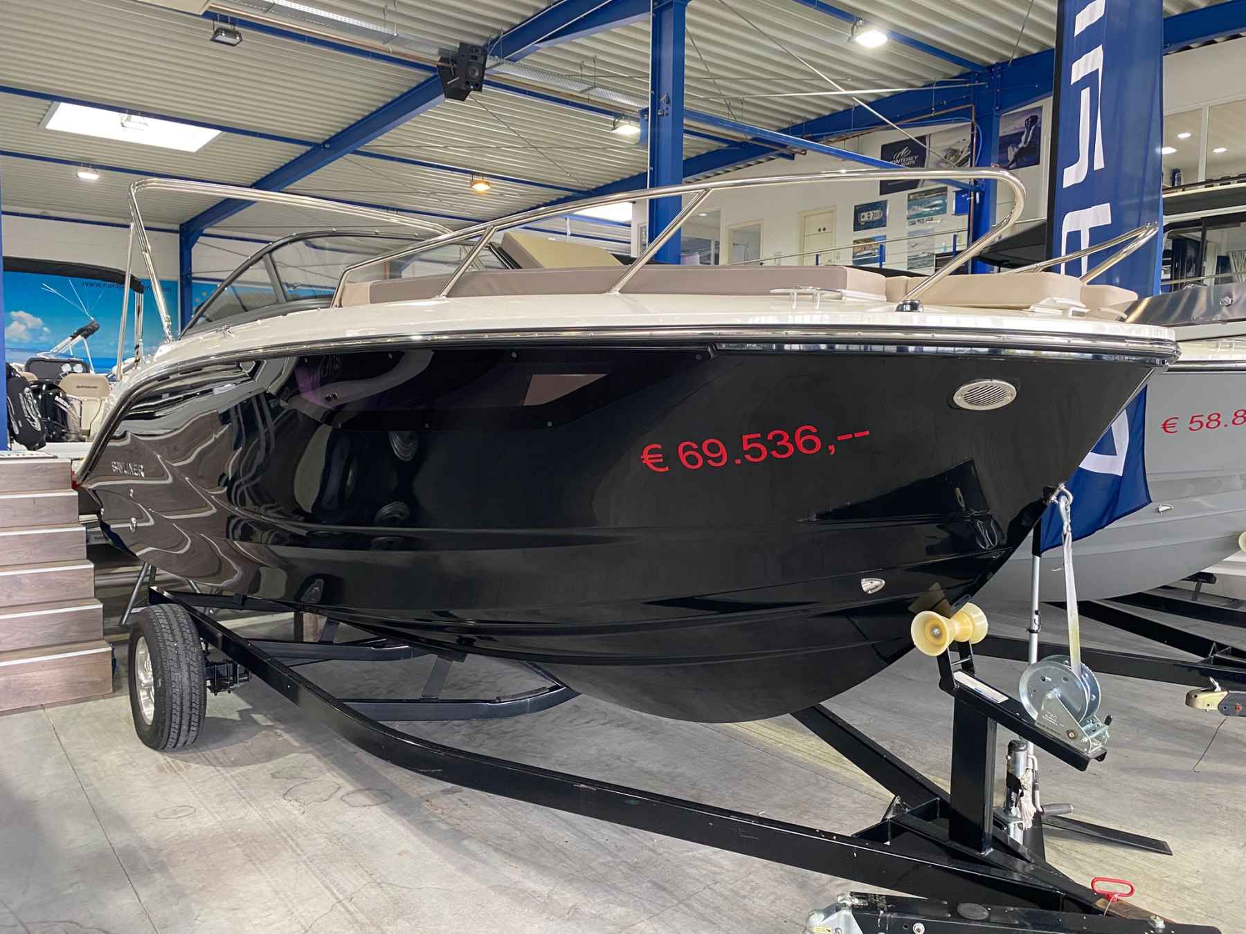 Motorboot Bayliner C21i