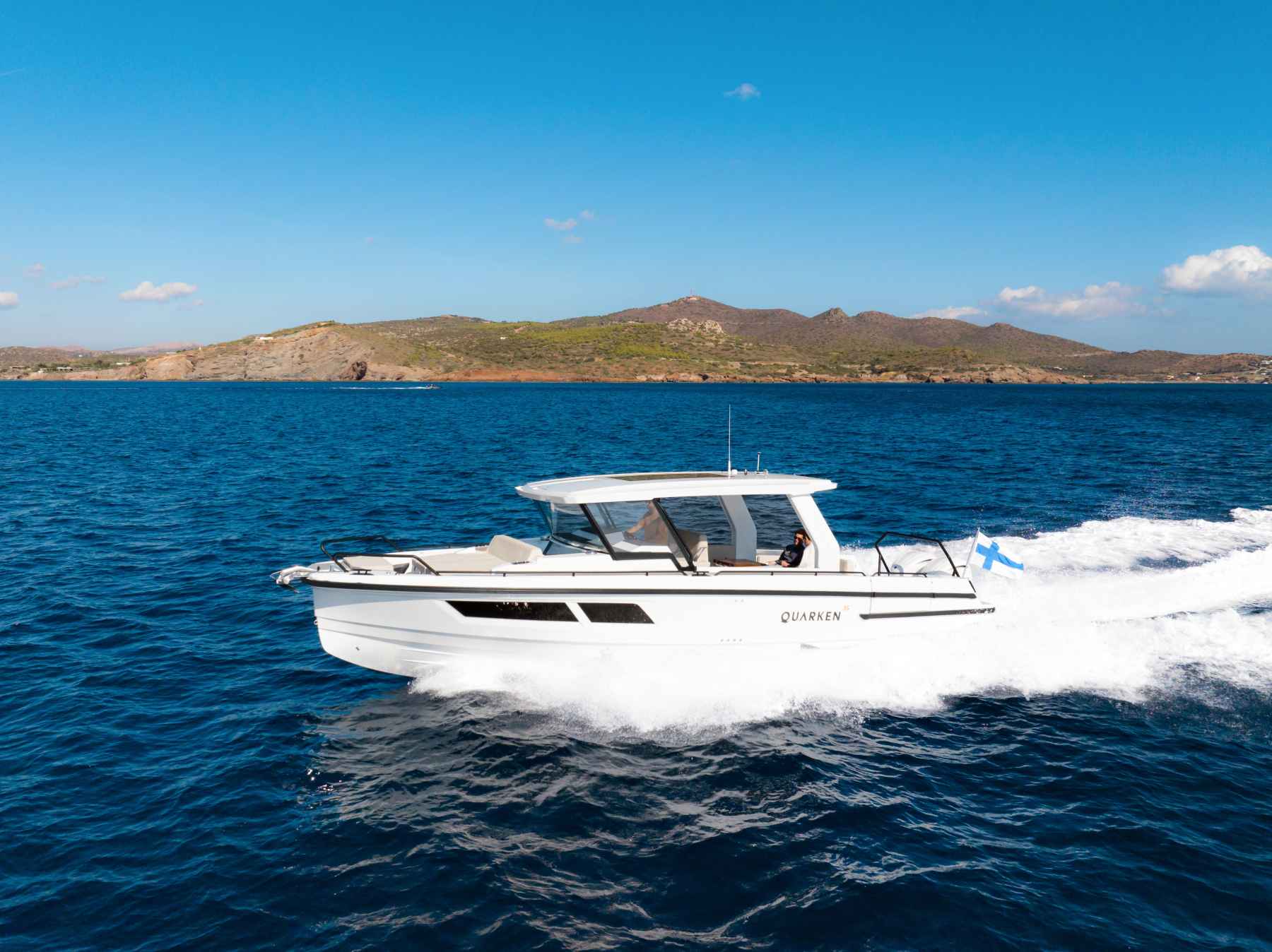 Motorboot Quarken 35 GRAND TOURER