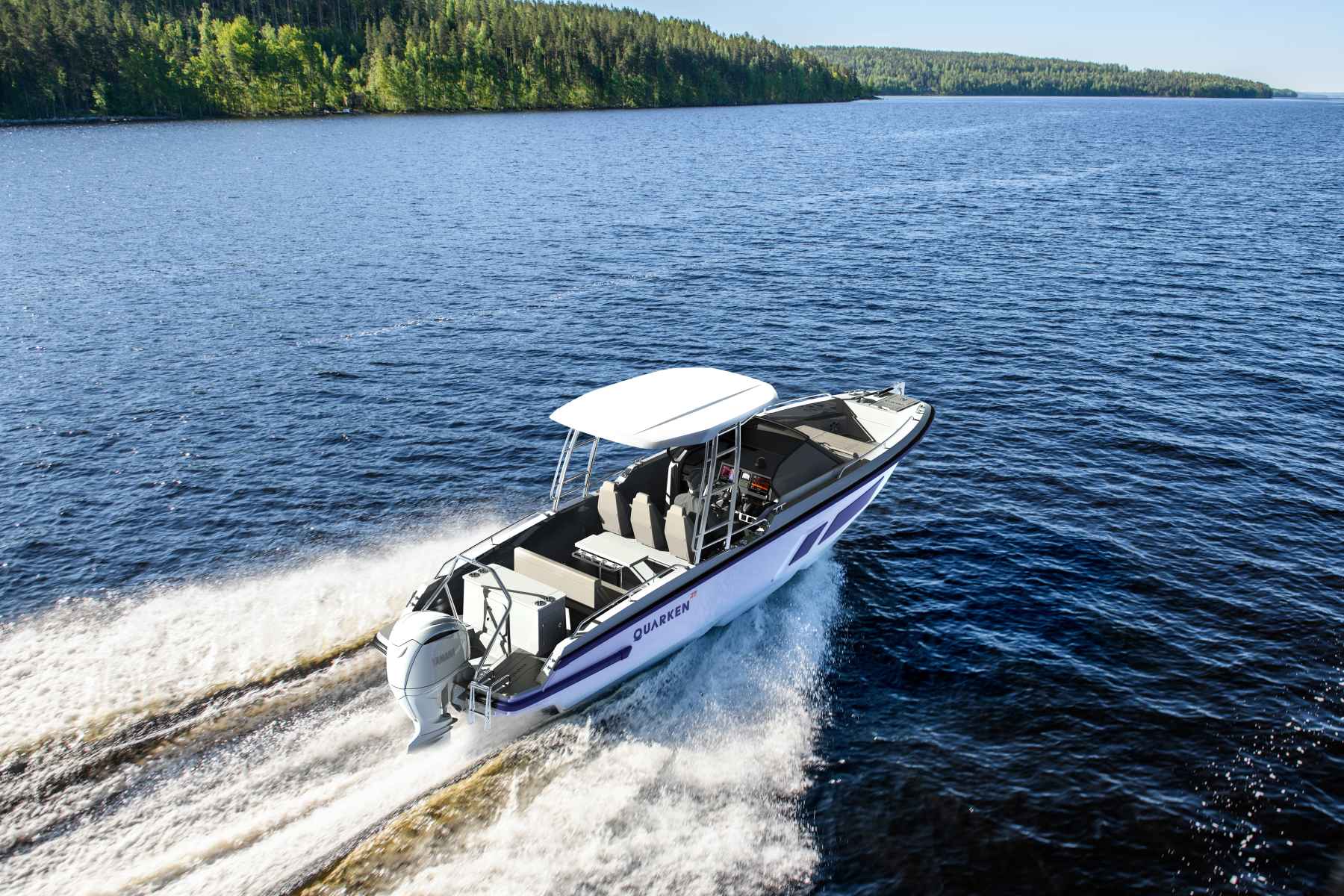 Motorboot Quarken 27 T-TOP V2