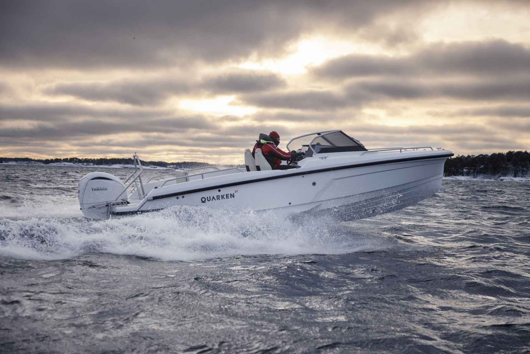 Motorboot Quarken 27 OPEN