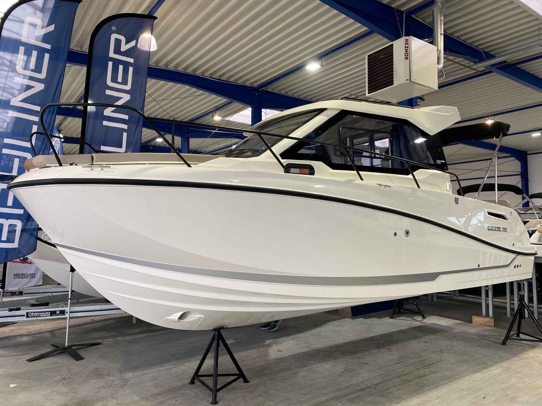 Motorboot Quicksilver Activ 705 Weekend