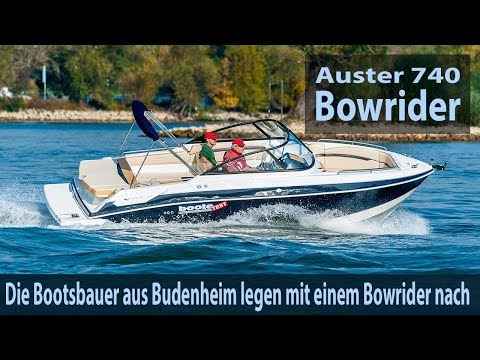 Motorboot Auster 740 BR