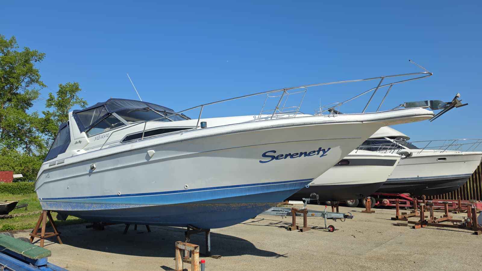 Motorboot SeaRay 280/300 DA