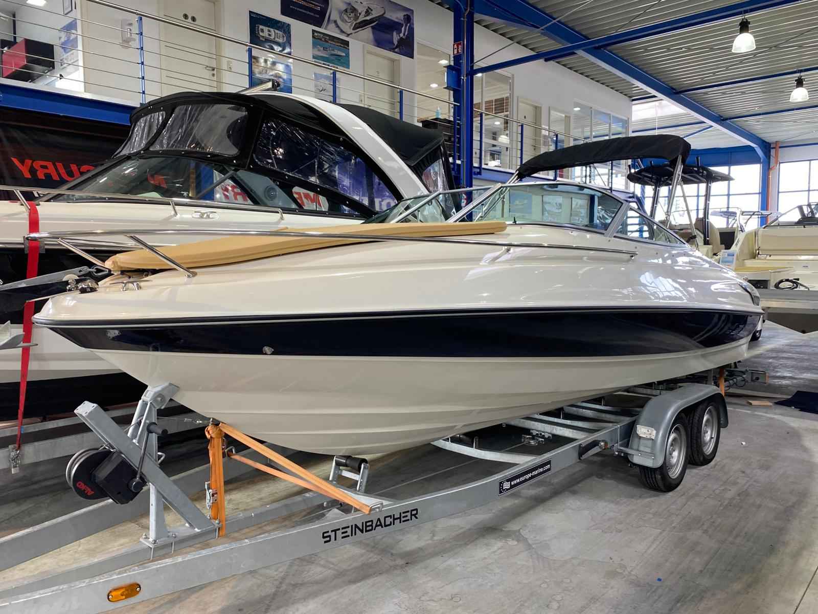 Motorboot AUSTER 680 CC