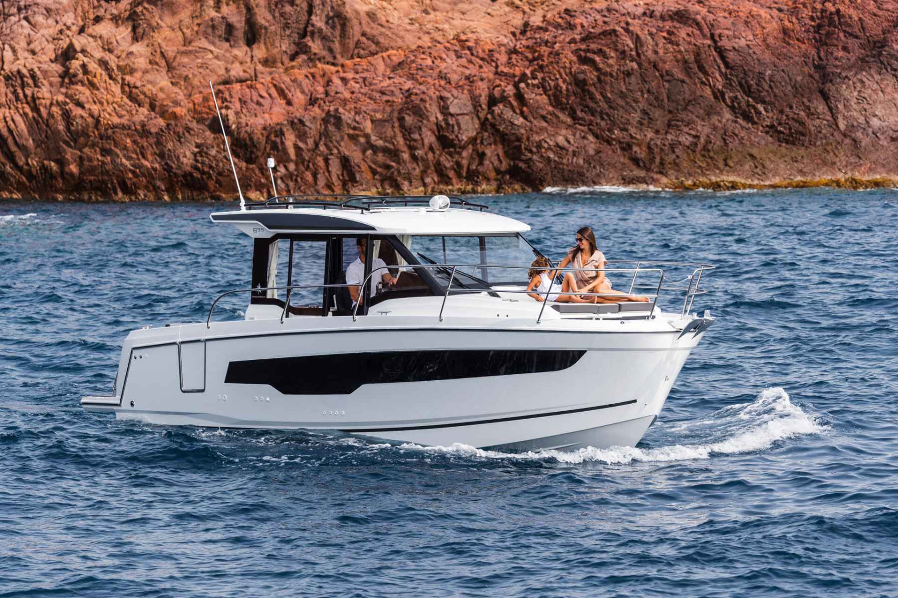 Motorboot Jeanneau Merry Fisher 895 Serie 2