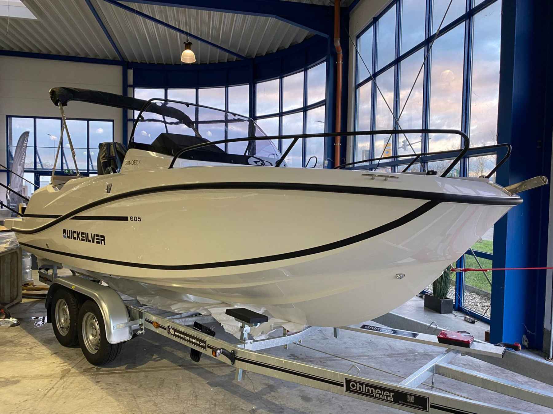 Motorboot Quicksilver Activ 605 Sundeck