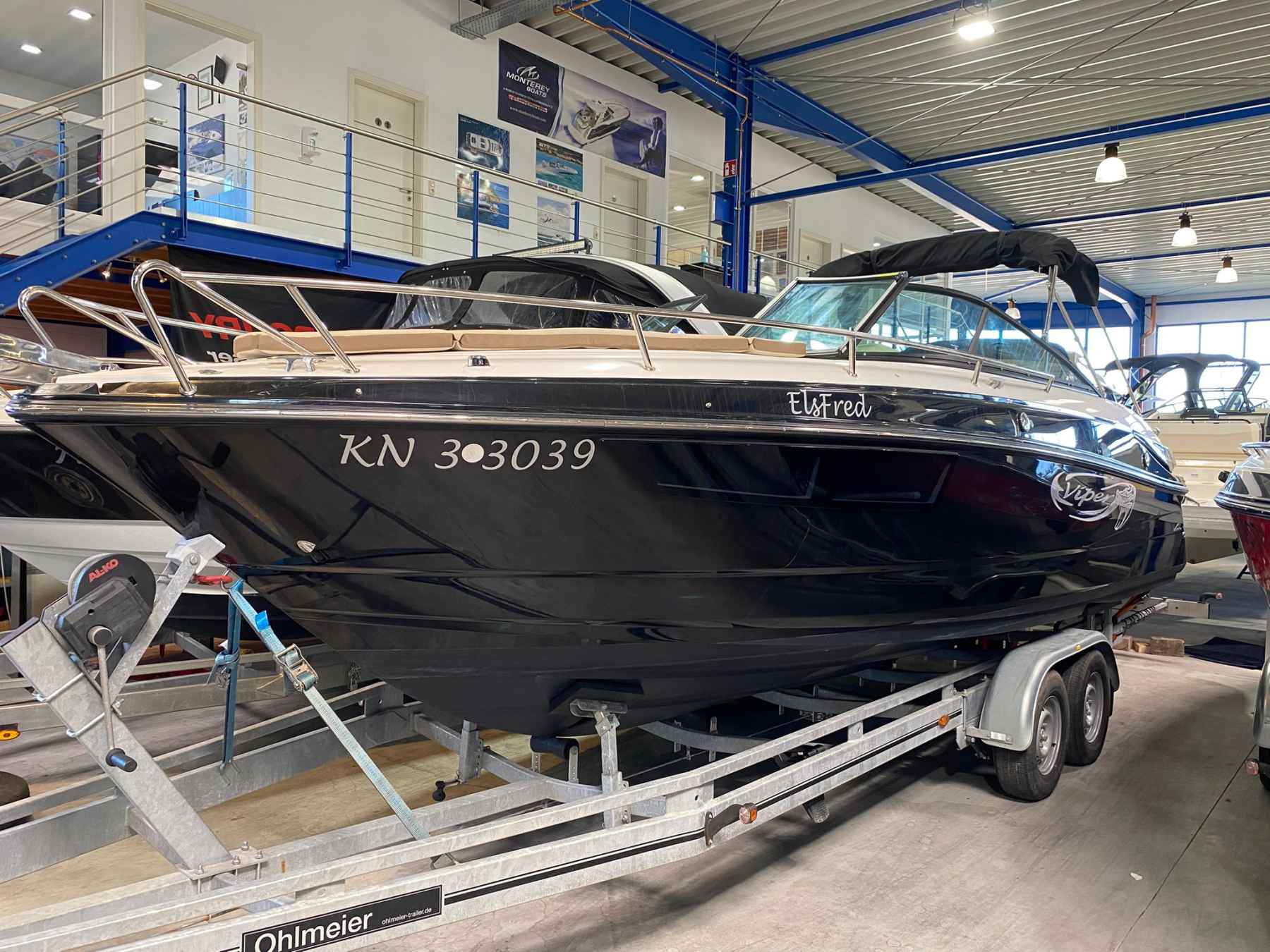 Motorboot Viper VIPER V 263 DC