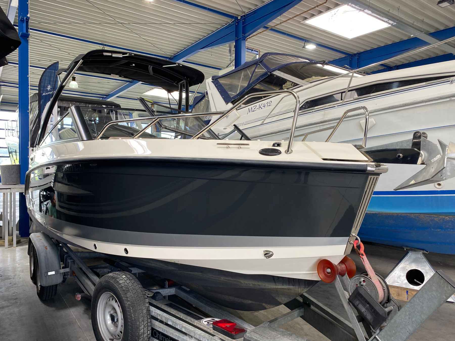 Motorboot Quicksilver Activ 675 BR