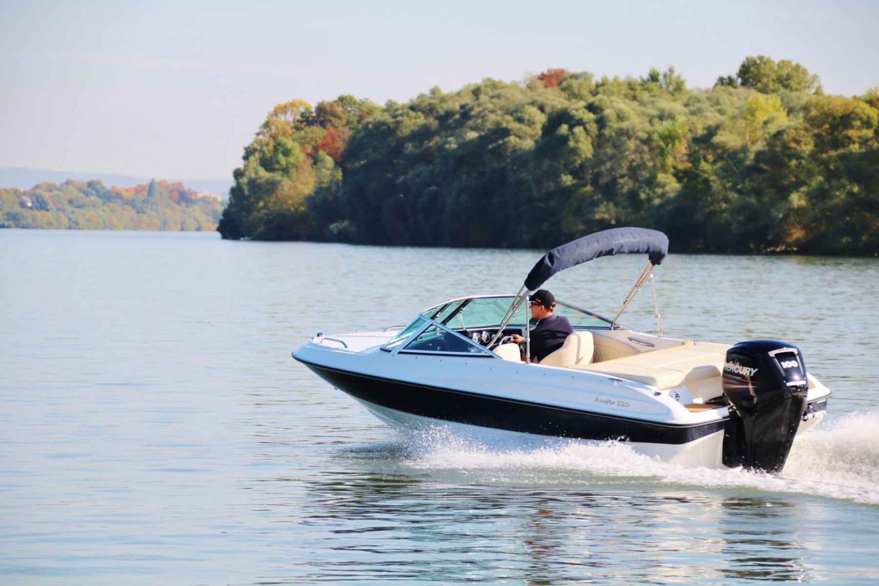 Motorboot Auster 520 CD