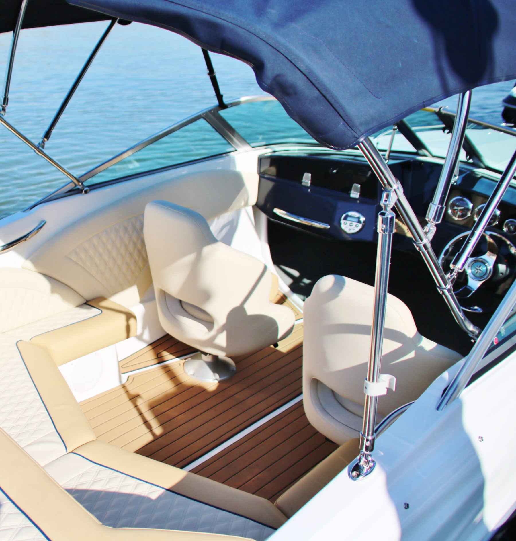 Motorboot Auster 520 CD