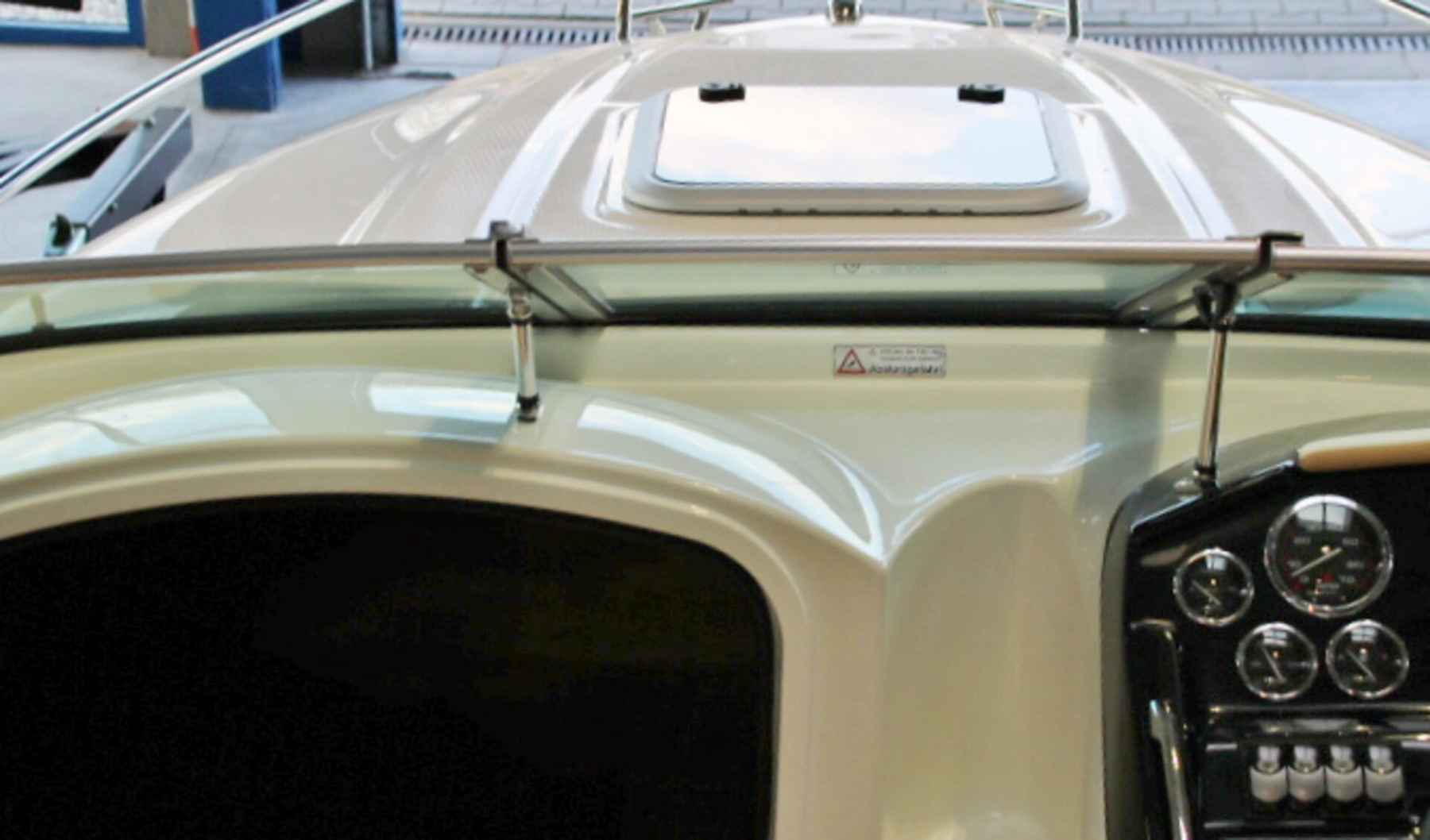 Motorboot Auster 680 CC