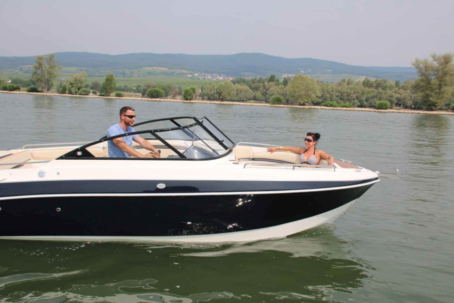 Motorboot europe-marine Auster 740 BR